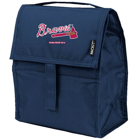 braves metal lunch box|Atlanta Braves™ Lunch Box .